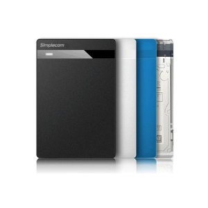Simplecom SE203 Tool Free 2.5'' SATA HDD SSD to USB 3.0 HDD Enclosure