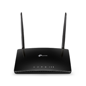 TP-Link TL-MR6400 N300 Wireless N 3G/4G LTE Router 2.4GHz LAN 1x 100Mbps 4 Sim slot