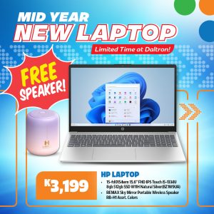 HP Laptop 15-fd0154wm 15.6'' FHD IPS Touch i5-1334U 8gb 512gb SSD W11H Natural Silver(BZ1W9UA)