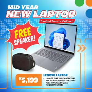 Lenovo TB 16 GEN 8 16IN WUXGA I7 240H 16GB 512GB WIN11 P 1Y OS - 21SH000MAU