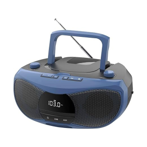 LONPOO CD MP3 FM RADIO BLUETOOTH USB BOOMBOX LP-D12