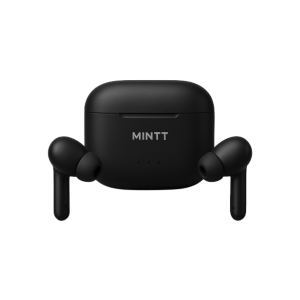 MINTT X AIR ULTRA BLACK EARBUDS - BLU228