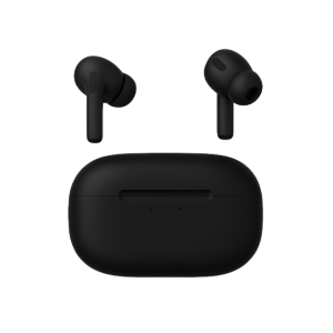 MINTT X BOMB 3 BLACK / WHITE EARBUDS - BLU233