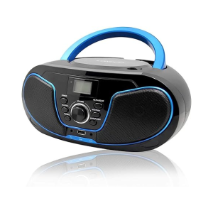 MP3, FM Radio, Bluetooth USB Boombox LP-D02
