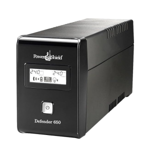POWERSHIELD DEFENDER 650VA 39W UPS/AVR/LCD - PSD650VA