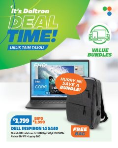 Dell Inspiron 14 S440 14-inch FHD+intel core i5-1334U 8gb 512gb SSD NVMe Carbon Blk W11