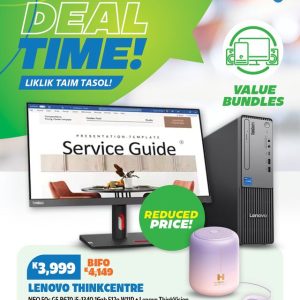 Lenovo Thinkcentre NEO 50s G5 B670 i5-1340 16gb 512g W11P +Lenovo ThinkVision S24I-30 Non-touch LCD