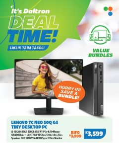 LENOVO ThinkCentre Neo 50q G4 Tiny Desktop PC i5-13420H 16GB