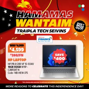 HP PB 4 G1IR 14'' I5-1334U 16GB 512GB W11P - C2BP2AT N