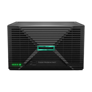 HPE ProLiant MicroServer Gen11 - ultra micro tower Xeon E-2414 2.6 GHz - 16 GB - HDD 2 x 4 TB