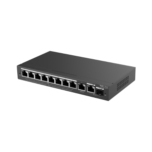 RG-ES210GS-P, 10-Port Gigabit Smart Cloud Managed PoE Switch RG-ES210GS-P