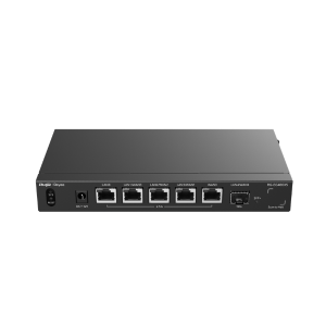 Ruijie RG-EG406XS 6-Port Multi-Gigabit Cloud Managed Router with 5 x 2.5G Ports and 1 x SFP+ Port