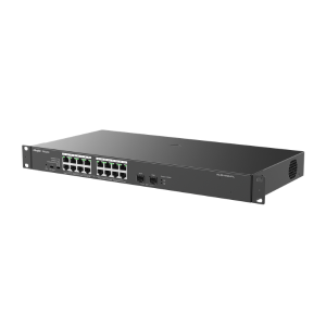 Ruijie RG-ES118GS-P-L,18-Port 10/100/1000 Mbps Unmanaged PoE Switch