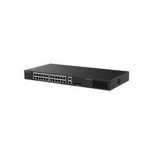 Ruijie RG-ES228GS-LP, 28-Port Gigabit Smart Cloud Managed PoE Switch