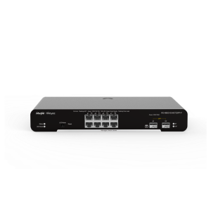 Ruijie RG-NBS3100-8GT2SFP-P-V2, 10-Port Gigabit Layer 2 Cloud Managed PoE Switch RG-NBS3100-8GT2SFP-