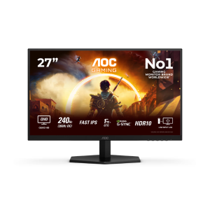 AOC 27'' 260Hz gaming monitor fast IPS 2560x1440   - Q27G42ZE
