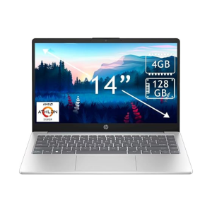 HP 14'' AMD Athlon 7120 with 4gb ram 128gb UFS SSD Moonlight Blue W11H - CF2F1UA