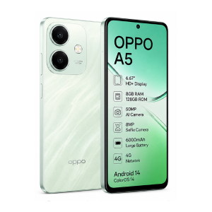 Oppo A5 MP 6.67'' HD 4G 8+128gb DS 6000Msh Aurora green Phone
