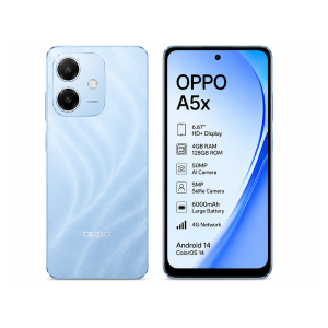 Oppo A5X MP 6.67'' HD 4G 4+128GB DS 6000mAH M blue Phone
