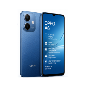 Oppo A6 MP 6.75'' HD+DS 6+256GB B 50MP 7000mAH Blue Phone