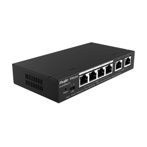 RUIJIE RG-ES206GC-P 6-PORT GIGABIT SMART CLOUD MANAGED POE SWITCH