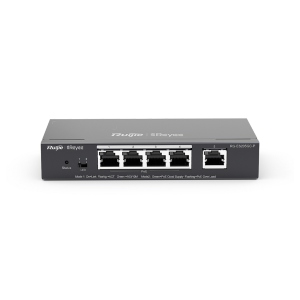 Ruijie RG-ES205GC-P, 5-Port Gigabit Smart Cloud Mananged PoE Switch RG-ES205GC-P