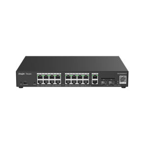 Ruijie RG-ES220GS-P 20-Port Gigabit Smart Cloud Managed PoE Switch RG-ES220GS-P