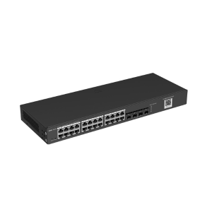 Ruijie RG-NBS3100-24GT4SFP-P-V2 24-port Gigabit Layer 2+ Managed Switch,4*10G Uplinks