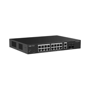 RuijieRG-ES220GS-LP, 20-Port Gigabit Smart Cloud Managed PoE Switch RG-ES220GS-LP
