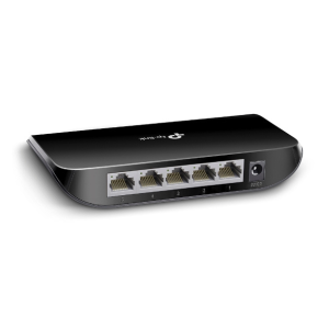 TP-Link 5Port unmanaged gigabit switch plastic case - TLSG1005D