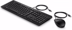 HP 225 wired keyboard & mouse - combo (286J4AA)