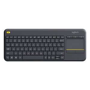 Logitech K400 Plus Wireless Keuyboard w/ Touchpad & Entertainment Media Keys (KBLT-K830BT)