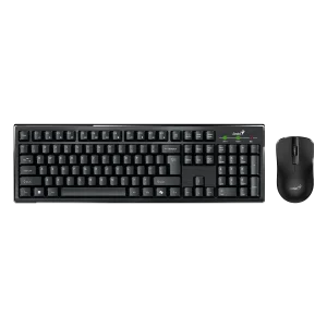 Genius KM-8101 USB W/Less Desktop Kit - BRGKM8101