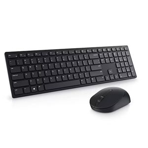 580-AJNS DELL KM5221W WIRELESS KEYBOARD& MOUSE PRO COMBO (BLACK), 3YR, BROWN BOX