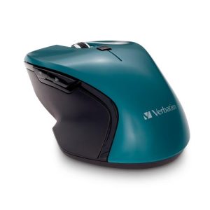 Verbatim Blue LED Mouse - Teal (BRVIP830)