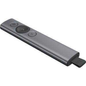 Logitech Spotlight Presentation Remote (Slate) (910-004654)