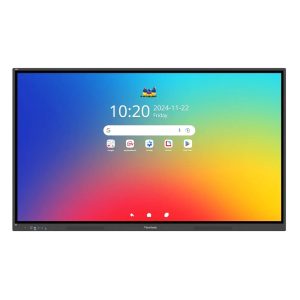 Viewsonic Viewboard 75'' 4k IFP7534 EDLA Interactive Display 20% better power android 14 quardcore