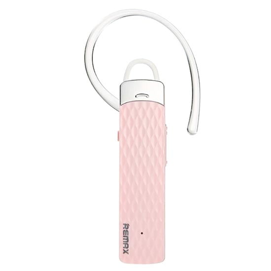 Saga Inhalen Min Remax bluetooth earphone T9 - Pink - Daltron PNG