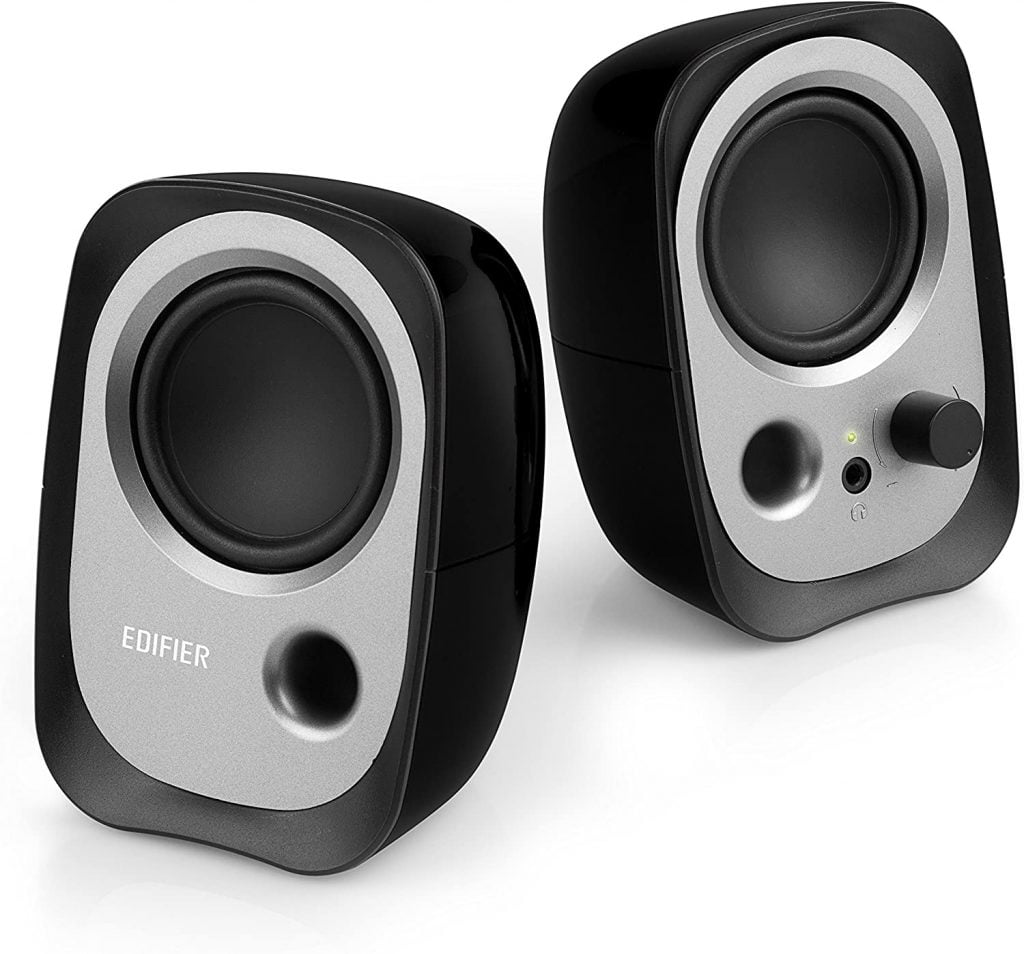 Edifier R12U USB Compact 2.0 Multimedia Speakers System Daltron PNG