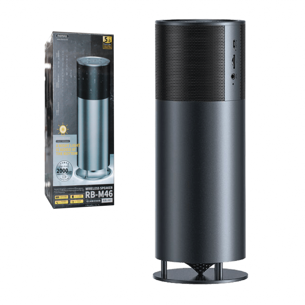 REMAX Minsi Series Wireless Desktop Speaker RBM46 Daltron PNG