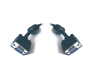8Ware VGA Monitor Cable 2mtr HD15 pin Male to Male with Filter