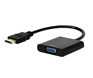 Astrotek HDMI to VGA Converter Adapter Cable 15cm - Type A Male to VGA Female