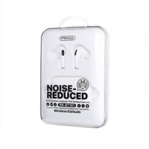REMAX Modelled noise-reduced TWS V5.2 earbuds PD-BT101- White
