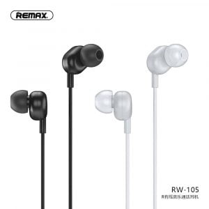 Remax wired Earphone for Calls & Music RW-105