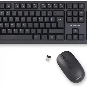 Verbatim Wireless Keyboard & Mouse Combo (BRVHW820)